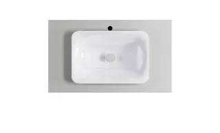 Тумба с раковиной Astra-Form Классик 4631177715860 100 см серый матовый